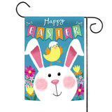Easter Bunny Banner Flag image 1