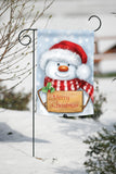 Merry Christmas Snowman Image 7