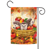 Fall Apple Hedgehogs Image 1