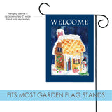 Gingerbread Welcome Flag image 3