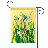 Dragonflies In Flight Flag image 1