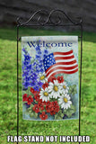 Patriotic Welcome Flag image 7