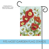 Poppies & Daisies Flag image 3
