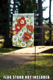 Poppies & Daisies Flag image 7