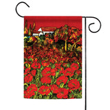 Red Poppies Flag image 1