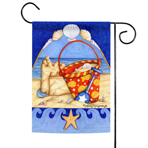 Bucket 'O Beach Flag image 1