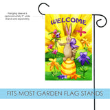 Welcome Bunny Flag image 3