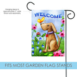 Welcome Dog Flag image 3