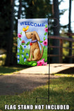 Welcome Dog Flag image 7