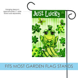 Just Lucky Flag image 3