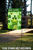 Just Lucky Flag image 7