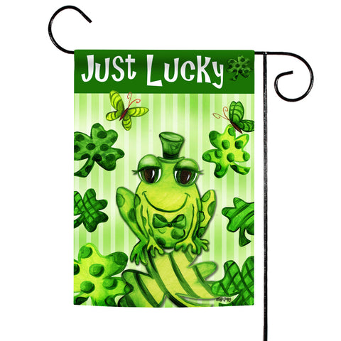 Just Lucky Flag image 1