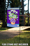 Daisy Welcome Flag image 7