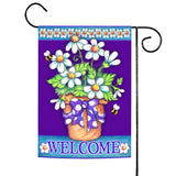 Daisy Welcome Flag image 1