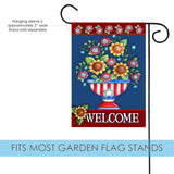 American Welcome Flag image 3