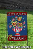 American Welcome Flag image 7