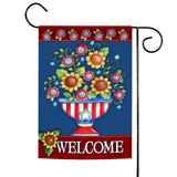 American Welcome Flag image 1
