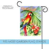 Macaw Paradise Flag image 3
