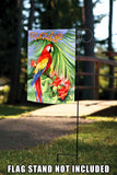 Macaw Paradise Flag image 7