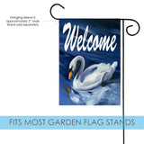 Swan Welcome Flag image 3
