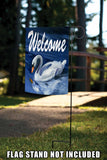 Swan Welcome Flag image 7