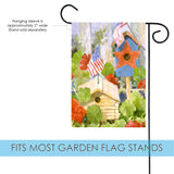 Star-Spangled Birdhouse Flag image 3