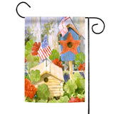 Star-Spangled Birdhouse Flag image 1
