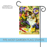 Flower Kitty Flag image 3