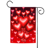 Balloon Hearts Flag image 1