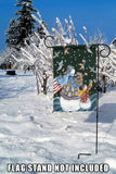 American Snowman Flag image 7