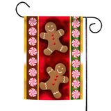 Gingerbread Men Flag image 1