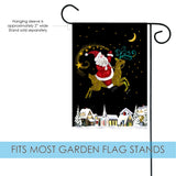 Santa Magic Flag image 3