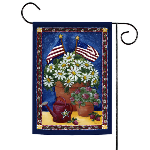 American Daisies Flag image 1