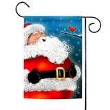 Laughing Santa Flag image 1