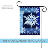 Cool Snowflakes Flag image 3