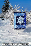 Cool Snowflakes Flag image 7