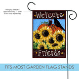 Welcome Friends Flag image 3