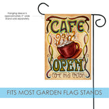 Café Open Flag image 3