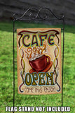 Café Open Flag image 7