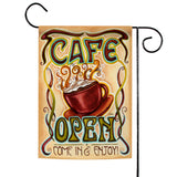 Café Open Flag image 1