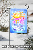 Winter Welcome Flag image 7