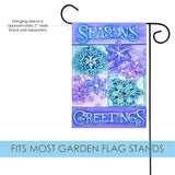 Seasons Greetings Flag image 3