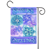 Seasons Greetings Flag image 1