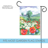 Floral Field Flag image 3