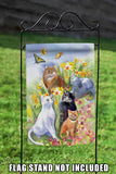 Flower Cats Flag image 7