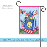 Butterfly Bouquet Flag image 3