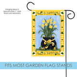 Lucky Daffodils Flag image 3