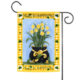 Lucky Daffodils Flag image 1