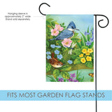 Kingfisher& Friends Flag image 3