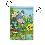 Kingfisher& Friends Flag image 1